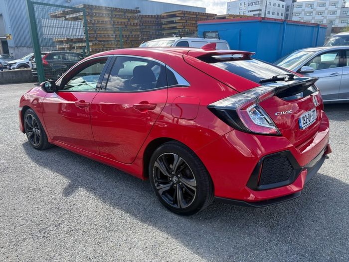 2019 Honda Civic 1.6L Diesel NCT 10/2027 + Taxed
