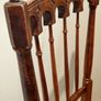 Pair of Edwardian Banister Back Chairs - Stunning! Image 4