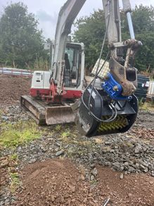 Screening bucket