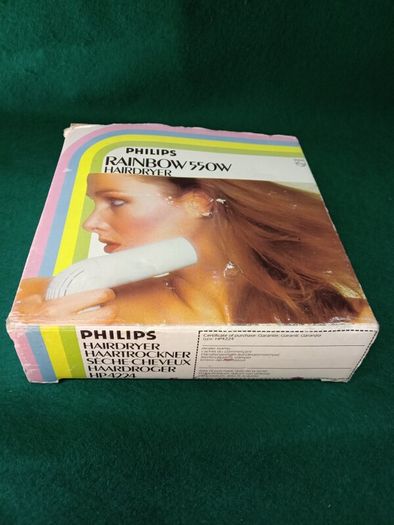 Philips  550w Hair Dryer ( Hp4224 ) 1980s