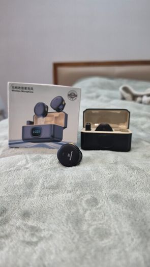 Wireless Microphone for Smartphone