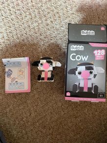 Cow lego set
