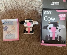Cow lego set