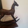 vintage folk art horse Image 5