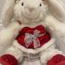 Christmas Bunny with full Christmas outfit Image 2