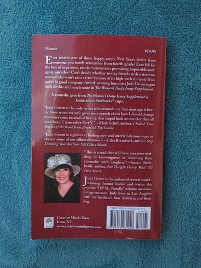 The Women's Daily Supplement - Judy Gruen