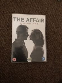 The Affair season 2 4 Discs