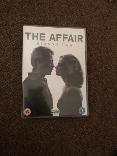 The Affair season 2 4 Discs