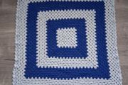 Handmade baby blanket