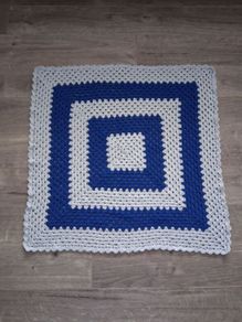 Handmade baby blanket