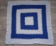 Handmade baby blanket