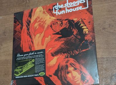 The Stooges Fun House Vinyl LP Sundazed Reissue Sealed
