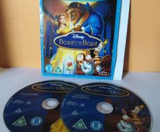 Beauty and the Beast DVD 2 Disc Set Blu-ray