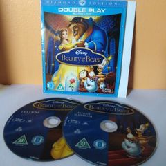 Beauty and the Beast DVD 2 Disc Set Blu-ray