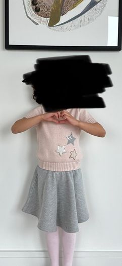 Cute Girl's occasion set age 5-6