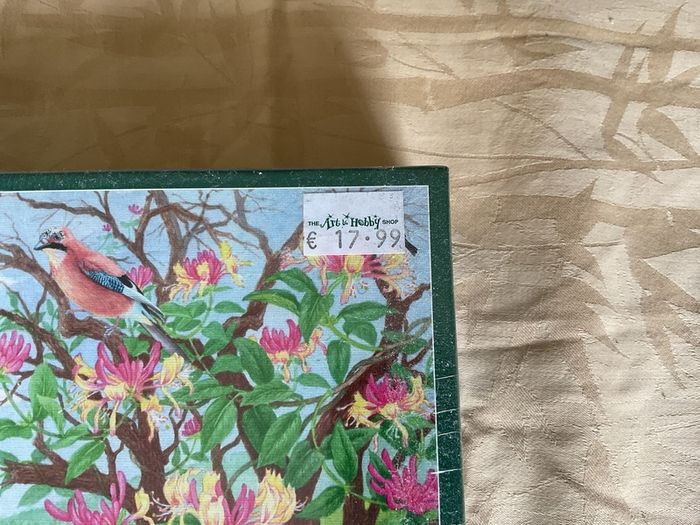 A 1000 Piece Jigsaw