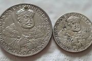 Saxe-weimar-eisenach 3 and 5 Mark 1908a