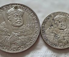 Saxe-weimar-eisenach 3 and 5 Mark 1908a