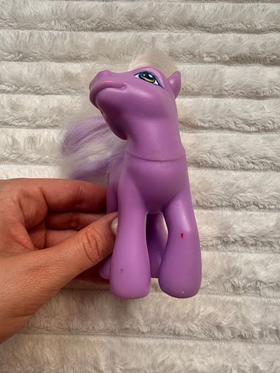 My Little Pony Wysteria II Seaside Celebration 2002 G3 approx. 11 cm. Used Please see photos