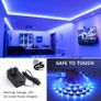 32M(105ft) LED Strip Lights with RF Remote, Novostella Colour Changing Lighting Strips Full Kit, Multi-Mood Dimmable Ribbon Light Tape for Bedroom Home TV Kitchen 960 5050 LEDs & Easy Installation [Energy Class A+] Image 6
