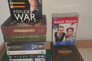 DVD Box Sets 20e Each Series