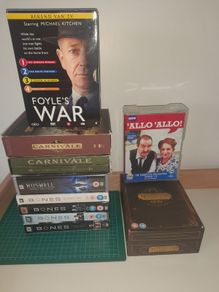 DVD Box Sets 20e Each Series