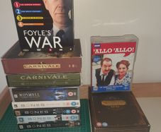DVD Box Sets 20e Each Series