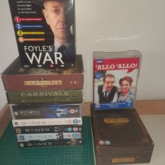 DVD Box Sets 20e Each Series