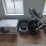 Uppababy Vista V2 Pushchair and Carrycot Image 3