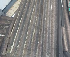 Bitumen correlated roof sheets