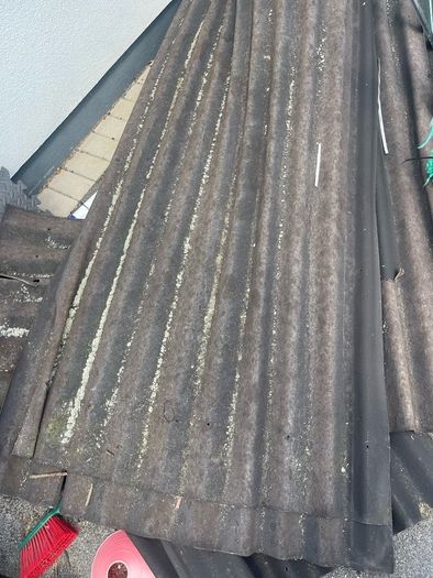 Bitumen correlated roof sheets