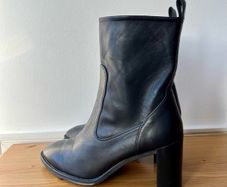 Unisa heeled leather boots 8/41