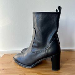 Unisa heeled leather boots 8/41