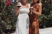 Zara Satin Dress