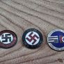 Trio of 1930's Party Pin Badges Image 2