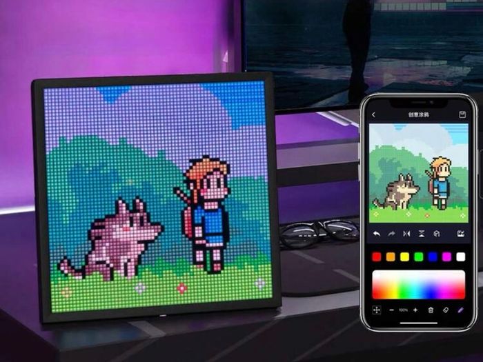 LED Pixel Display Frame 32x32