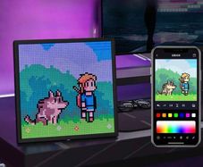 LED Pixel Display Frame 32x32