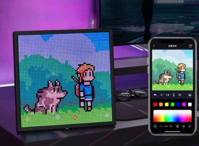 LED Pixel Display Frame 32x32