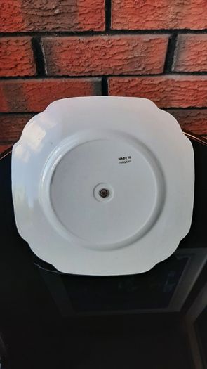 Vintage Cake/Sandwich/Tidbit Plate