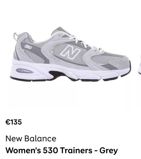 Brand New-new Balance 530 Trainers-