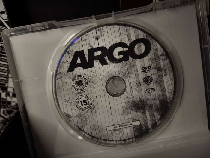 Argo ! DVD ! HMV Exclusive - Most Iconic Moments ! Oscar Winner ! Best Picture 2012 !