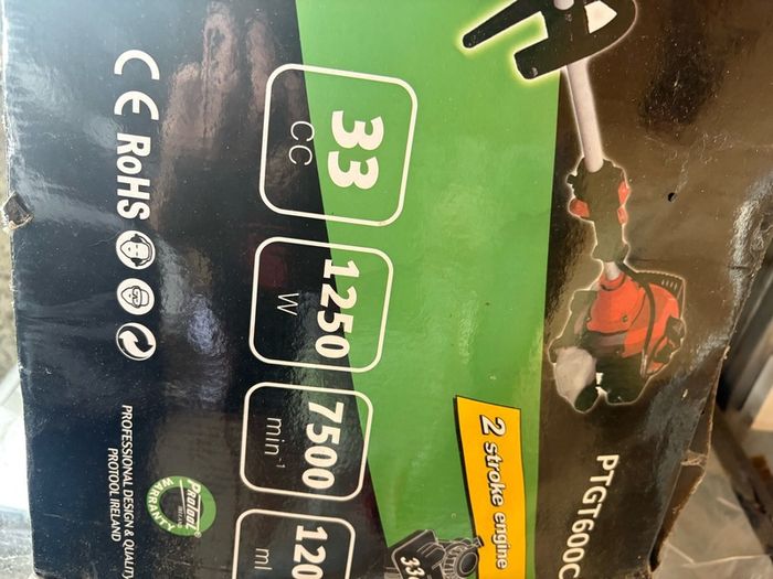 6 in 1 strimmer hedge trimmer bush cutter pole pruner etc