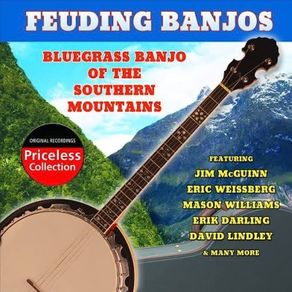 Fueding Banjos CD - Bluegrass Banjo Of The Southern Mountains