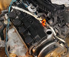 2000-2005 1.7 Honda Civic Engine
