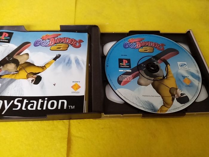 Coolboarders 2 PlayStation 1 Ps1 Games PlayStation 2 Ps2 Games Original