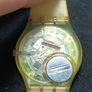 1997 Vintage Swatch Gent GK271 Time 4 Art Artist Special by Laura Grisi Image 2