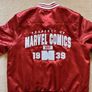 Marvel Comics 80th Anniversary lightweight varsity/bomber jacket Image 3
