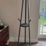 Coat Rack- Contemporary Dark Grey- good condition Image 4