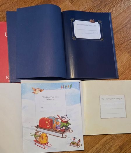 Christmas books