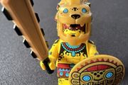 Lego AZTEC WARRIOR Minifigure Lego Series 21 Lego